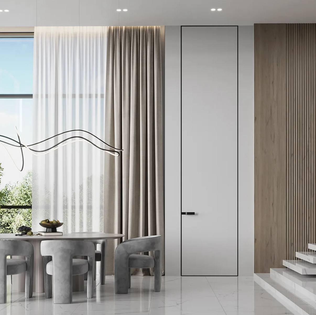 Самые высокие двери на рынке