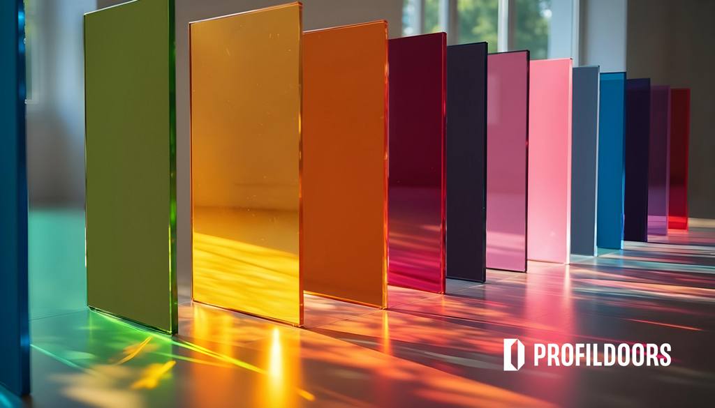 Запуск линии по покраске стекла