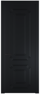 31PE Блэк Черный матовый RAL9005 