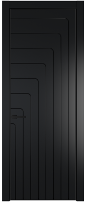10PE Блэк Черный матовый RAL9005 