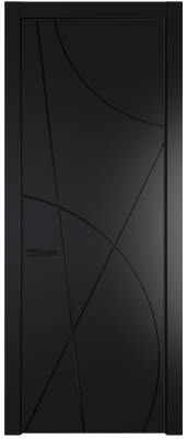 4PA Черный матовый RAL9005 Блэк 