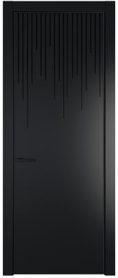 8PE Блэк Черный матовый RAL9005 