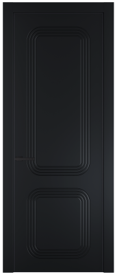 35PE Блэк Черный матовый RAL9005 